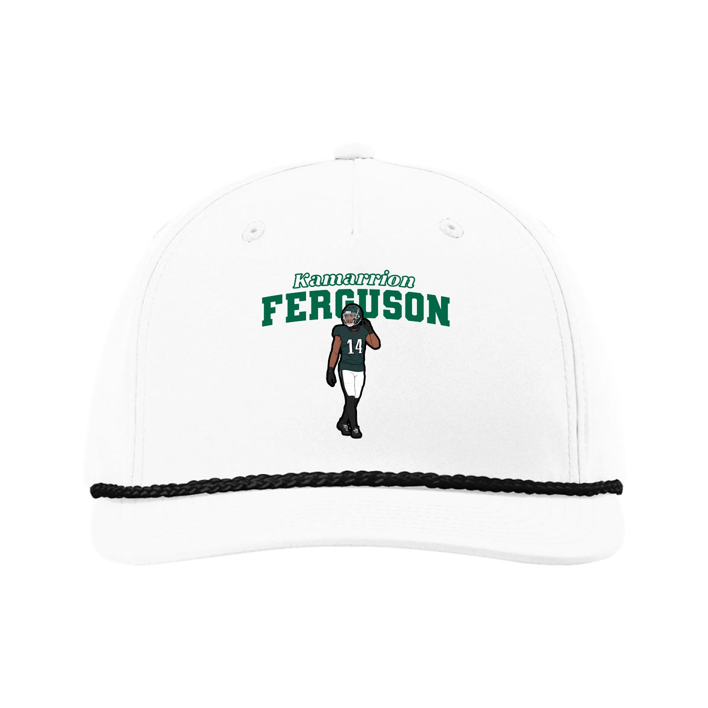 Five-Panel Classic Rope Cap