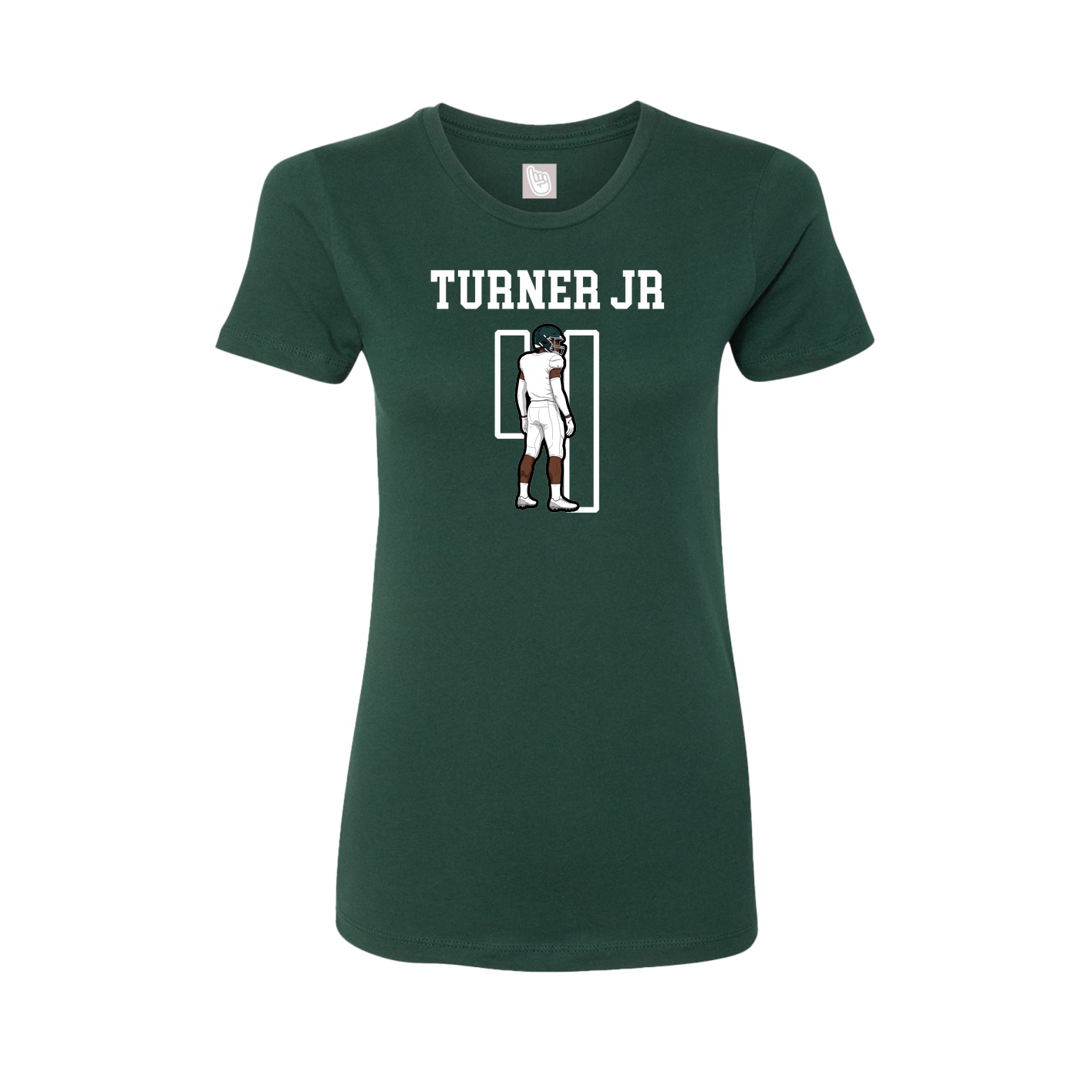 Womens Tee — Shirsey in Green
