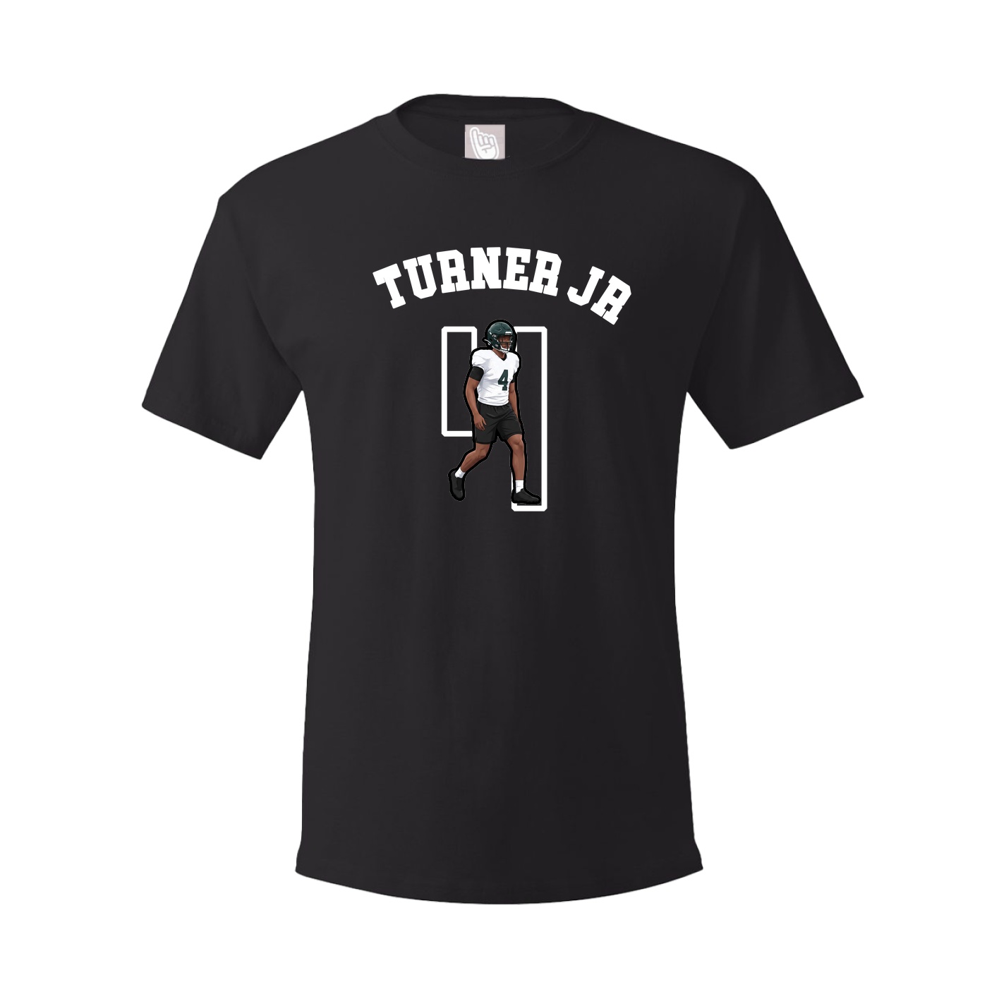 Youth Tee — Shirsey Arch in Black