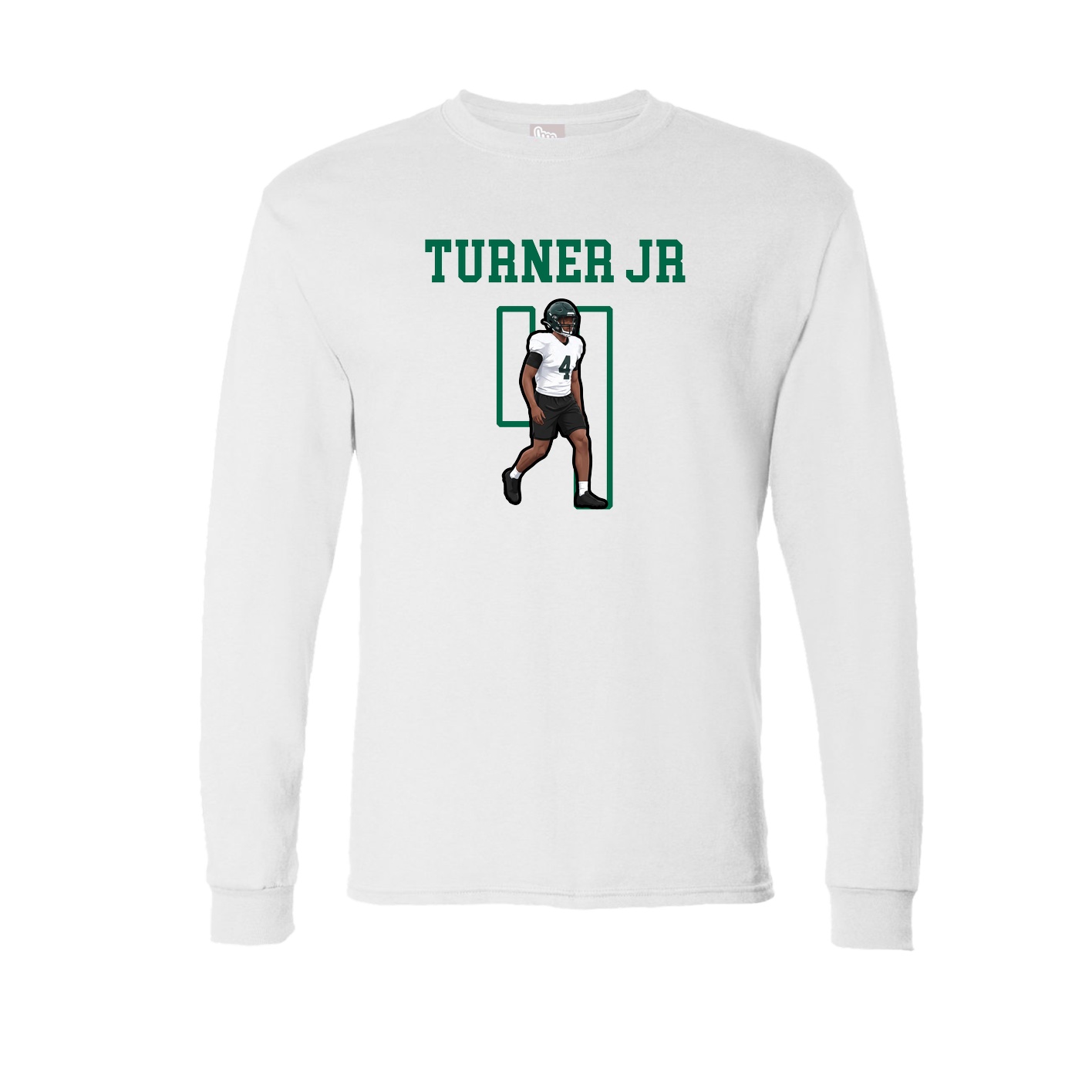 Long Sleeve Tee — Shirsey in White
