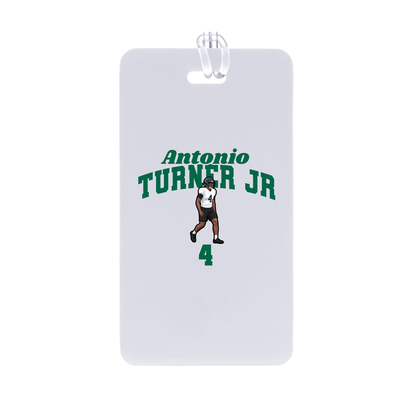Bag Tag — Signature Arch in Classic