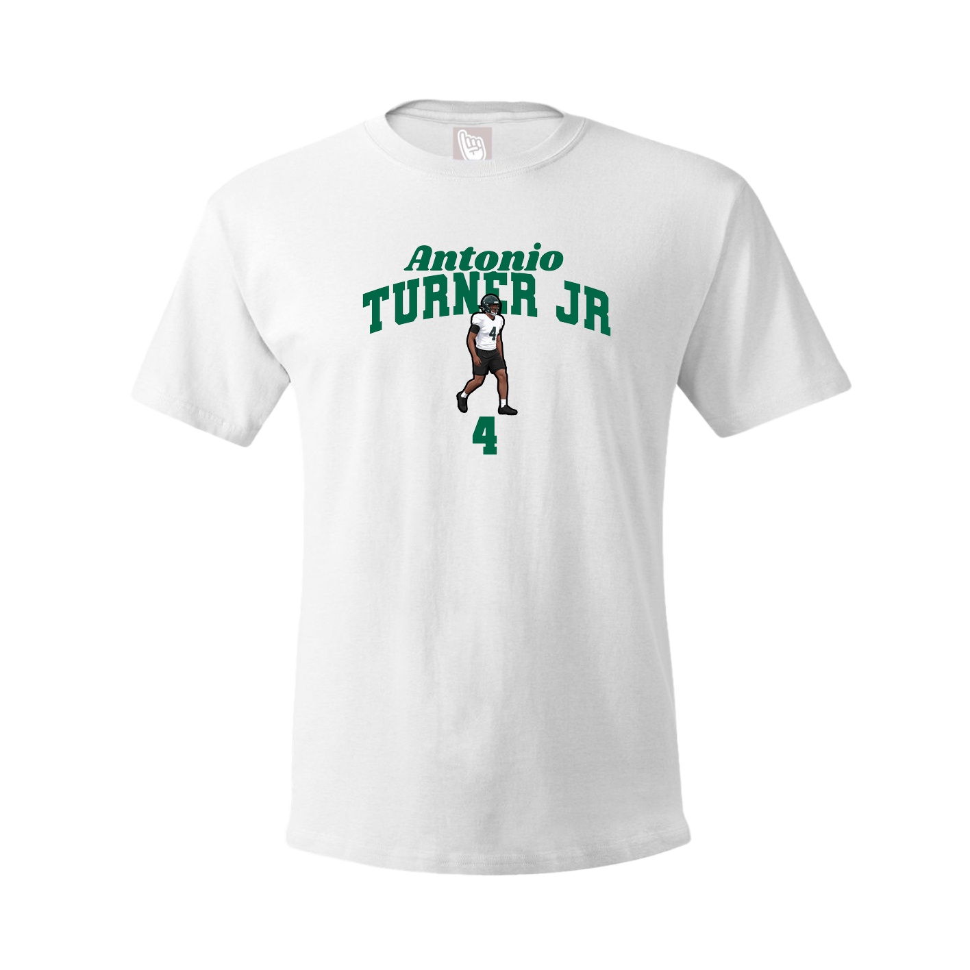 Tee — Signature Arch in White