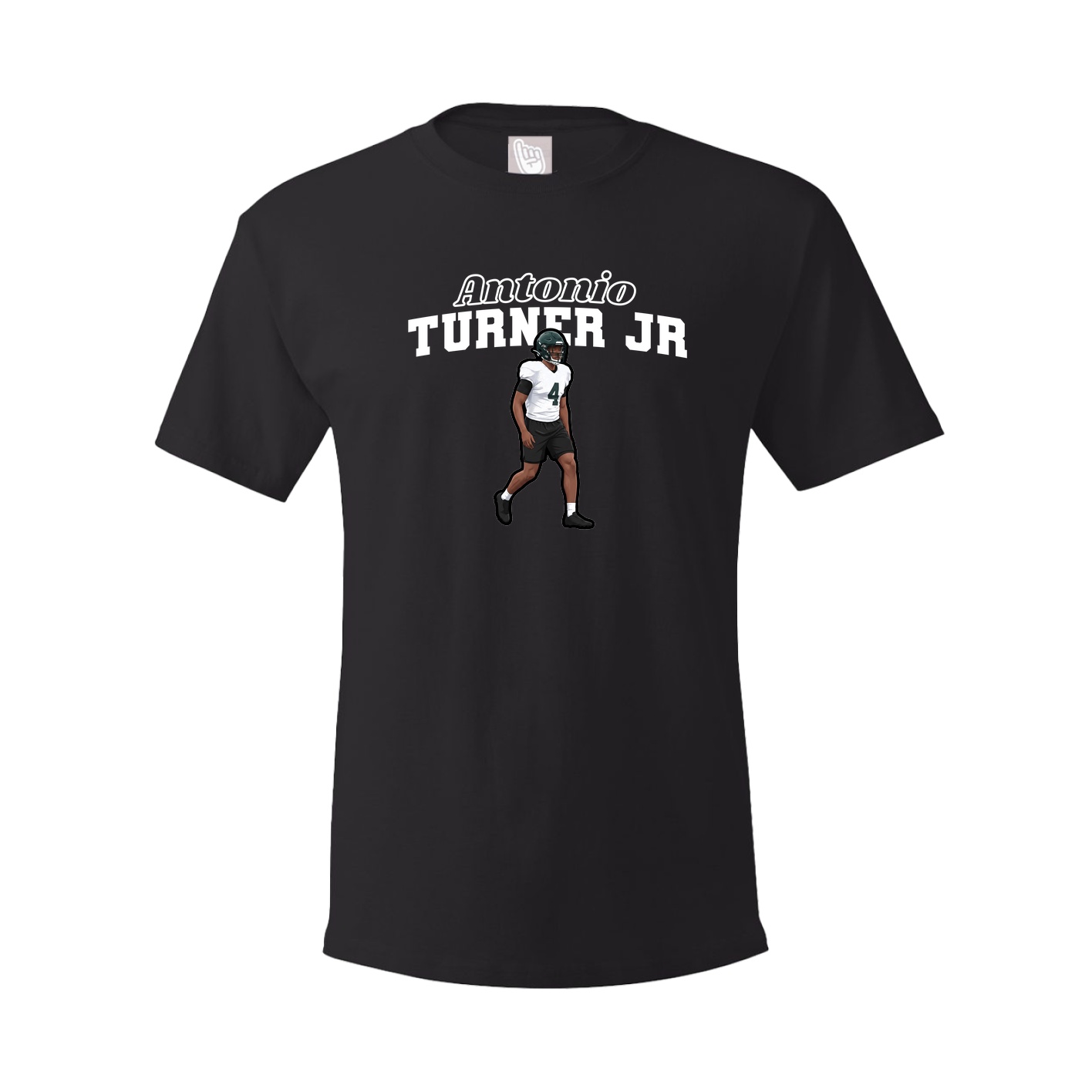 Tee — Name Arch in Black