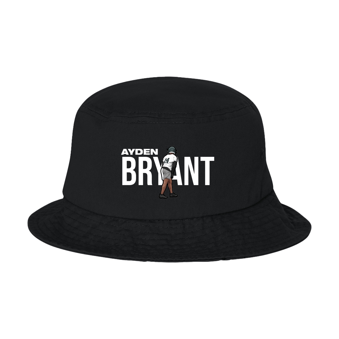 Bucket Cap — Player Name in Black