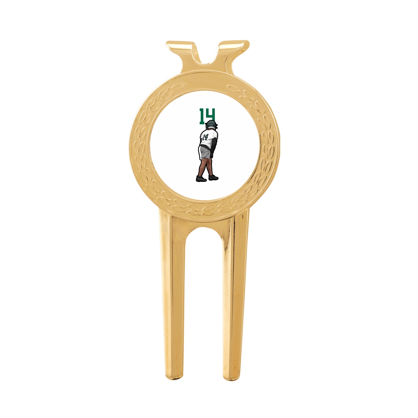 Divot Tool with Ball Marker — Number Top in Classic