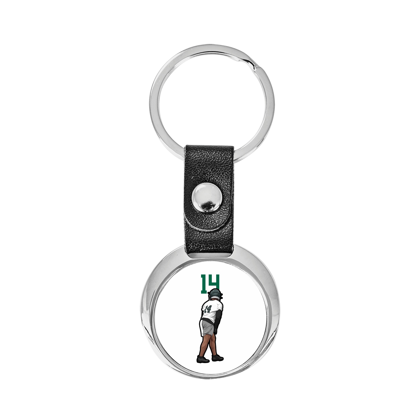 Key Chain — Number Top in Classic