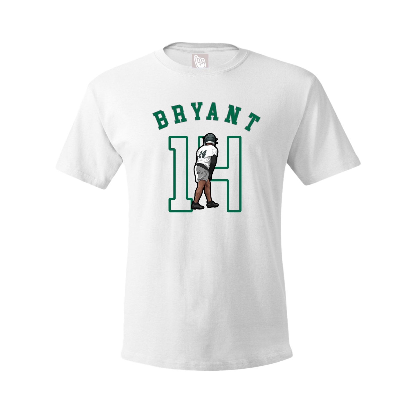 Tee — Shirsey Arch in White