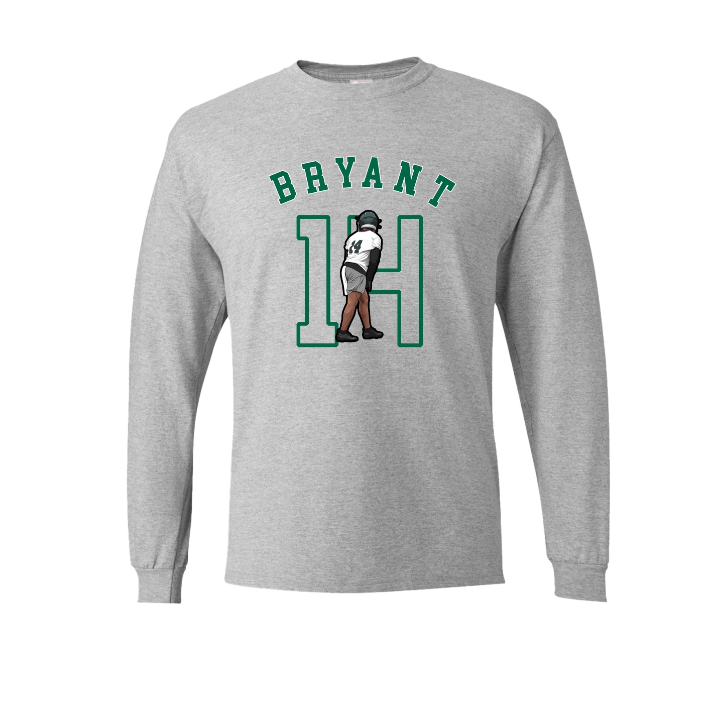 Long Sleeve Tee — Shirsey Arch in Grey
