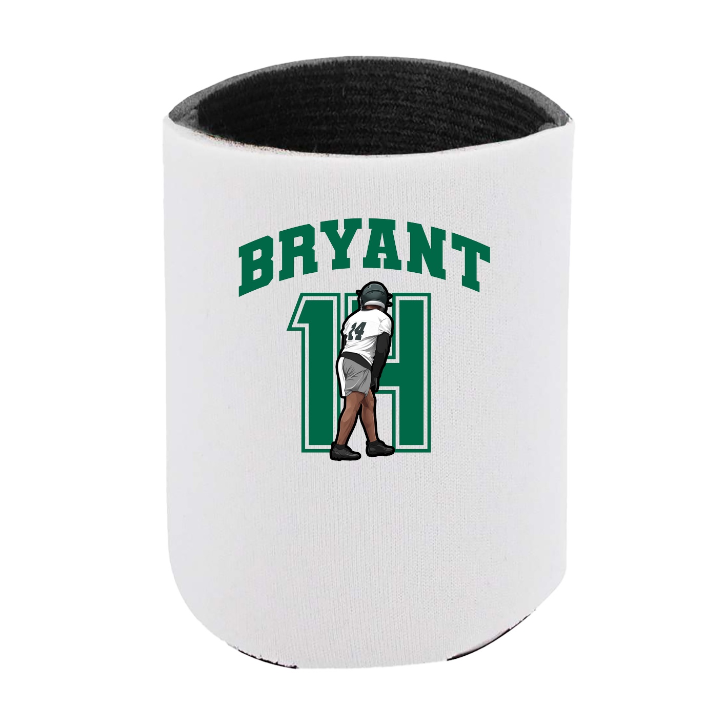 Can Holder — Number in White