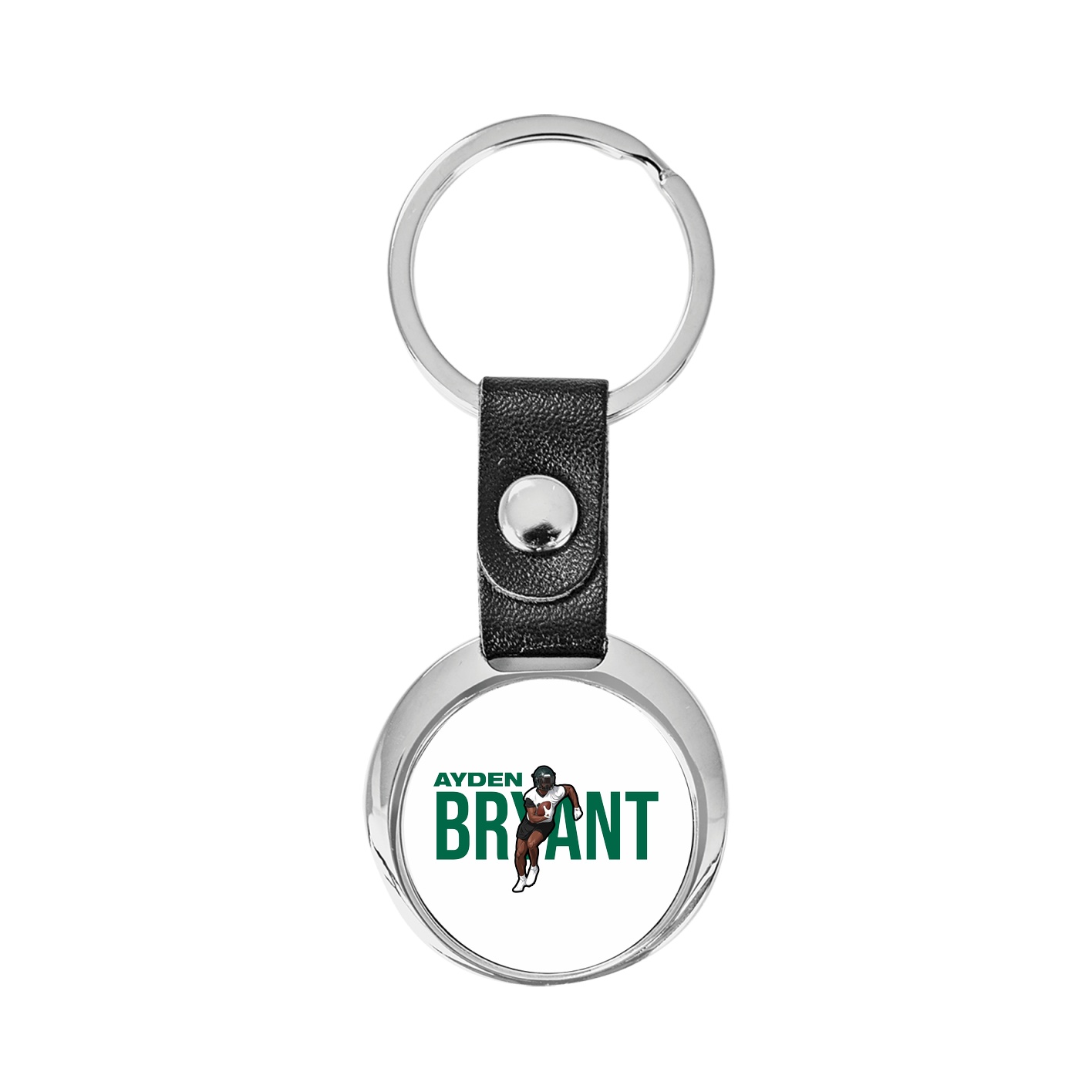 Key Chain — Player Name in Classic