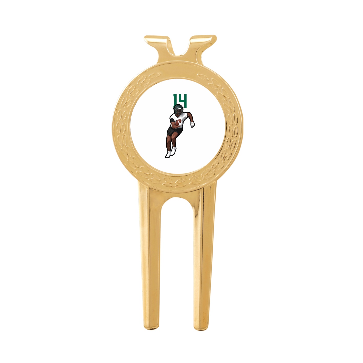 Divot Tool with Ball Marker — Number Top in Classic