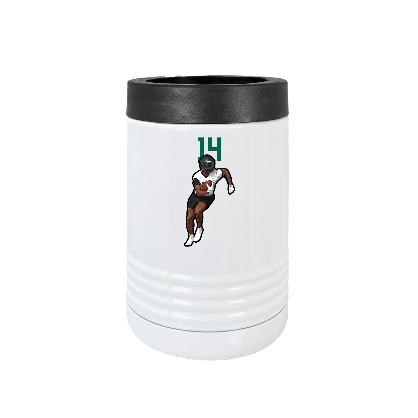 Beverage Holder — Number Top in White