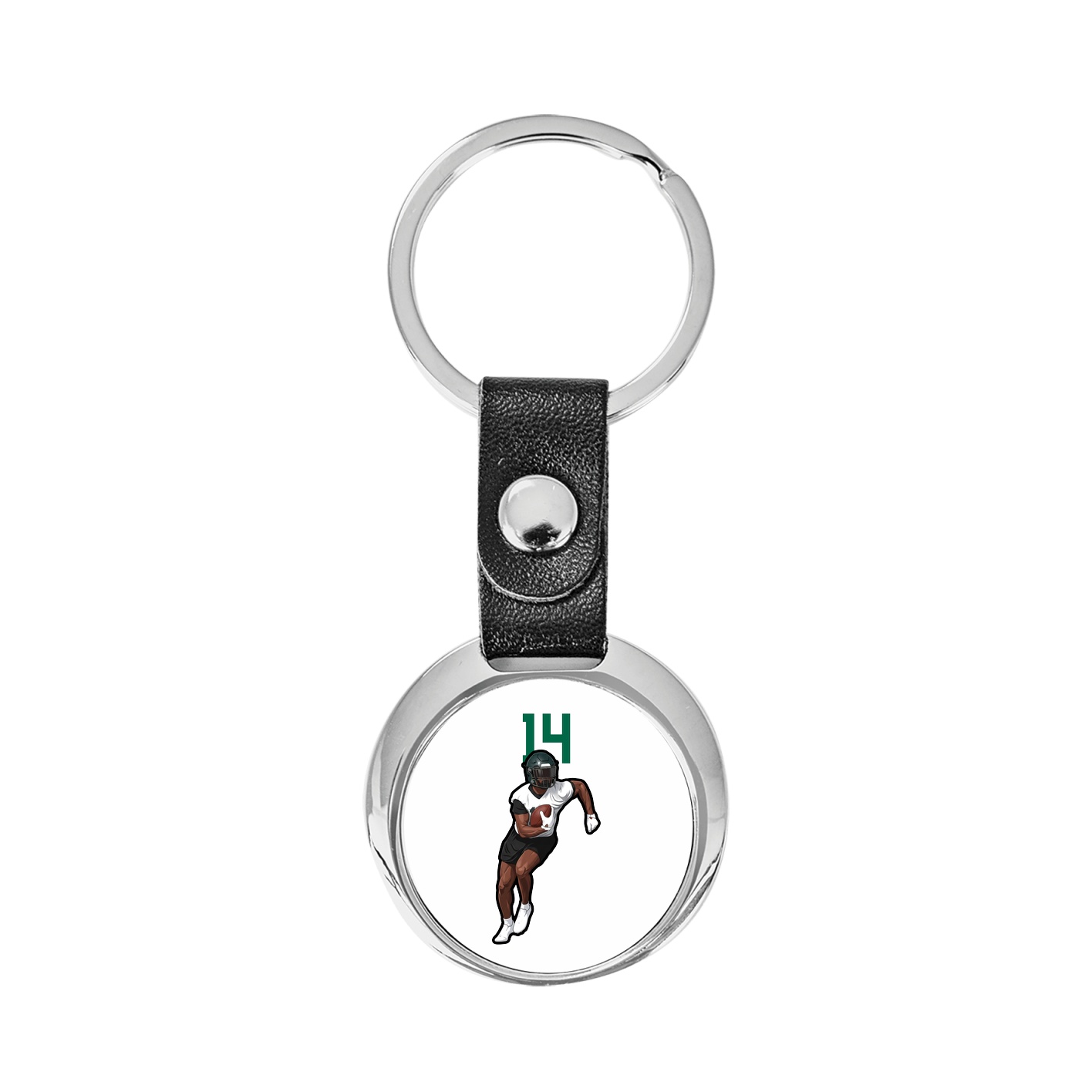 Key Chain — Number Top in Classic