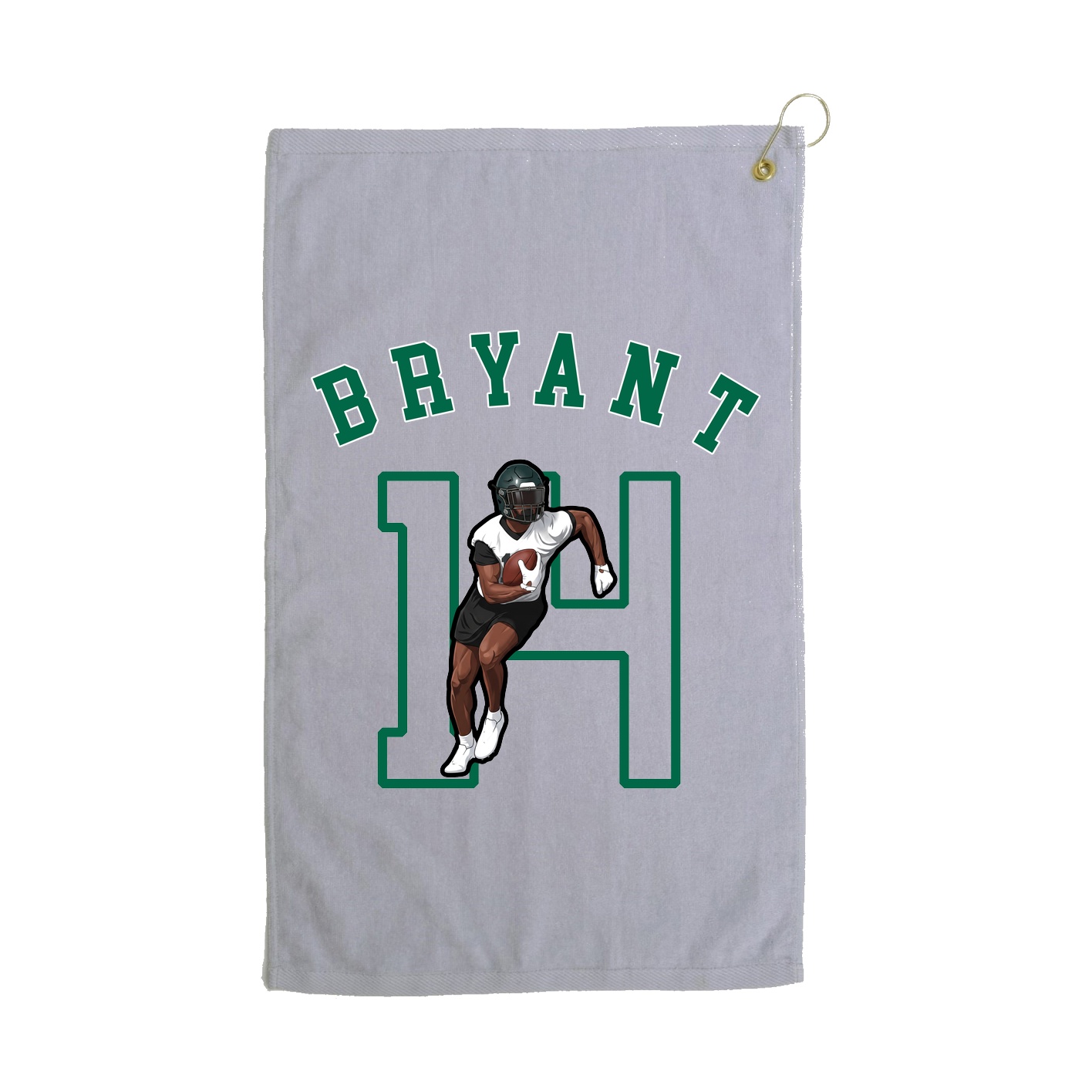 Golf Towel — Shirsey Arch in Grey