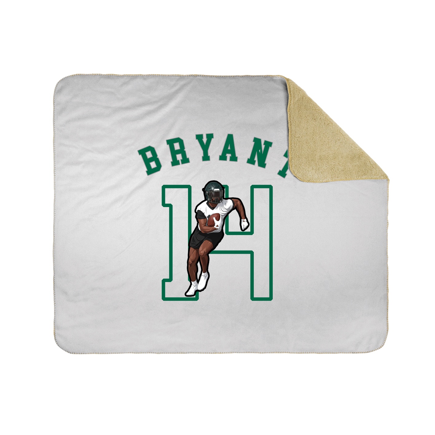 Throw Blanket — Shirsey Arch in White
