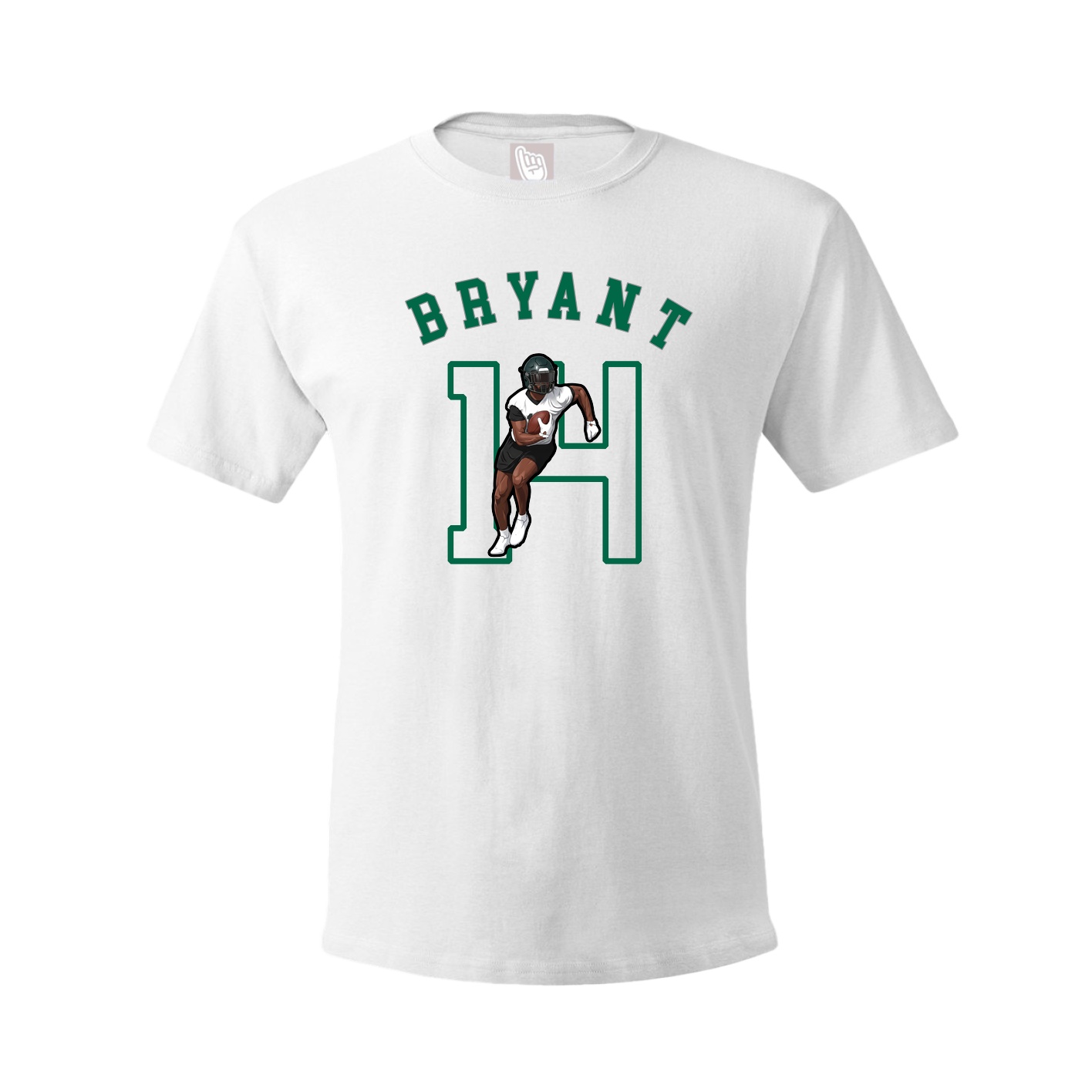 Tee — Shirsey Arch in White