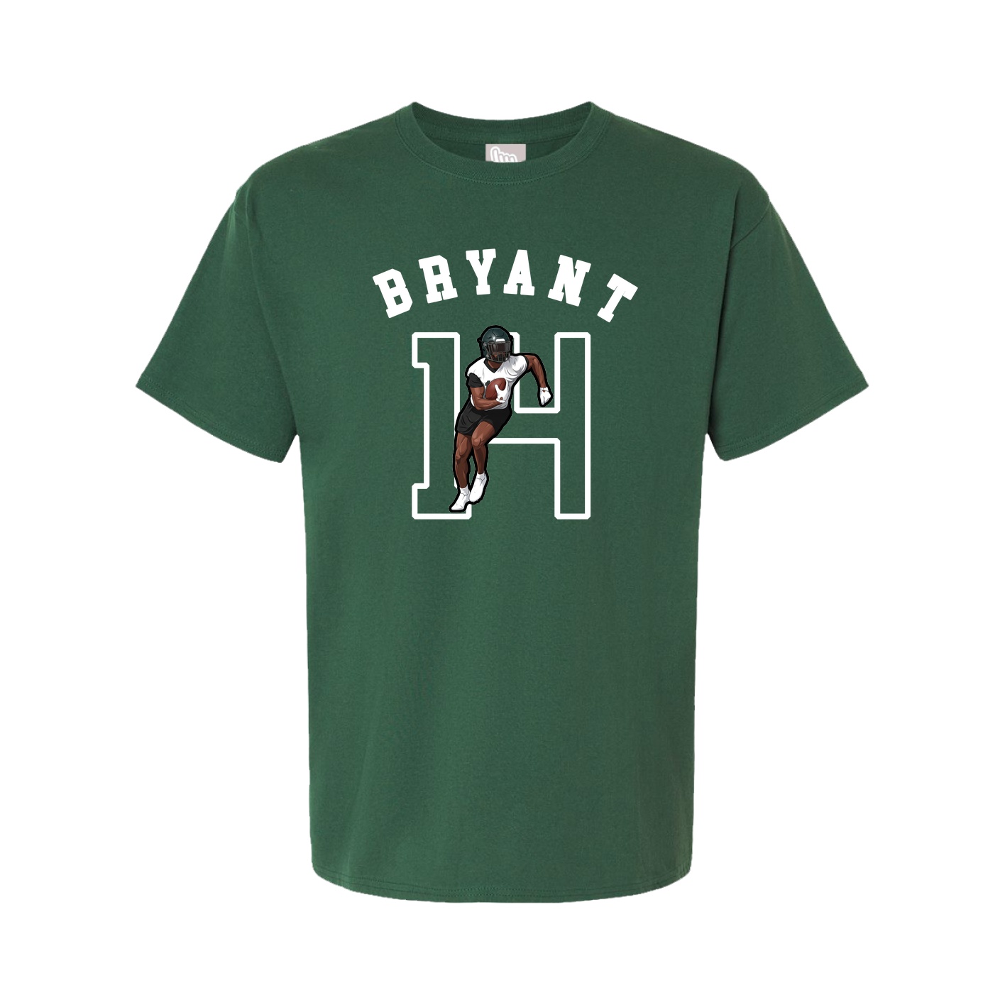Youth Tee — Shirsey Arch in Green