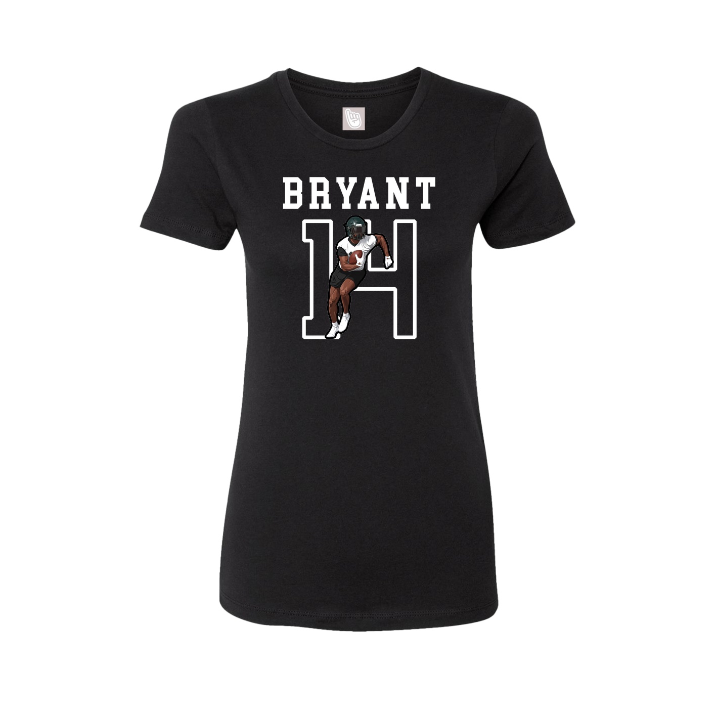 Womens Tee — Shirsey in Black