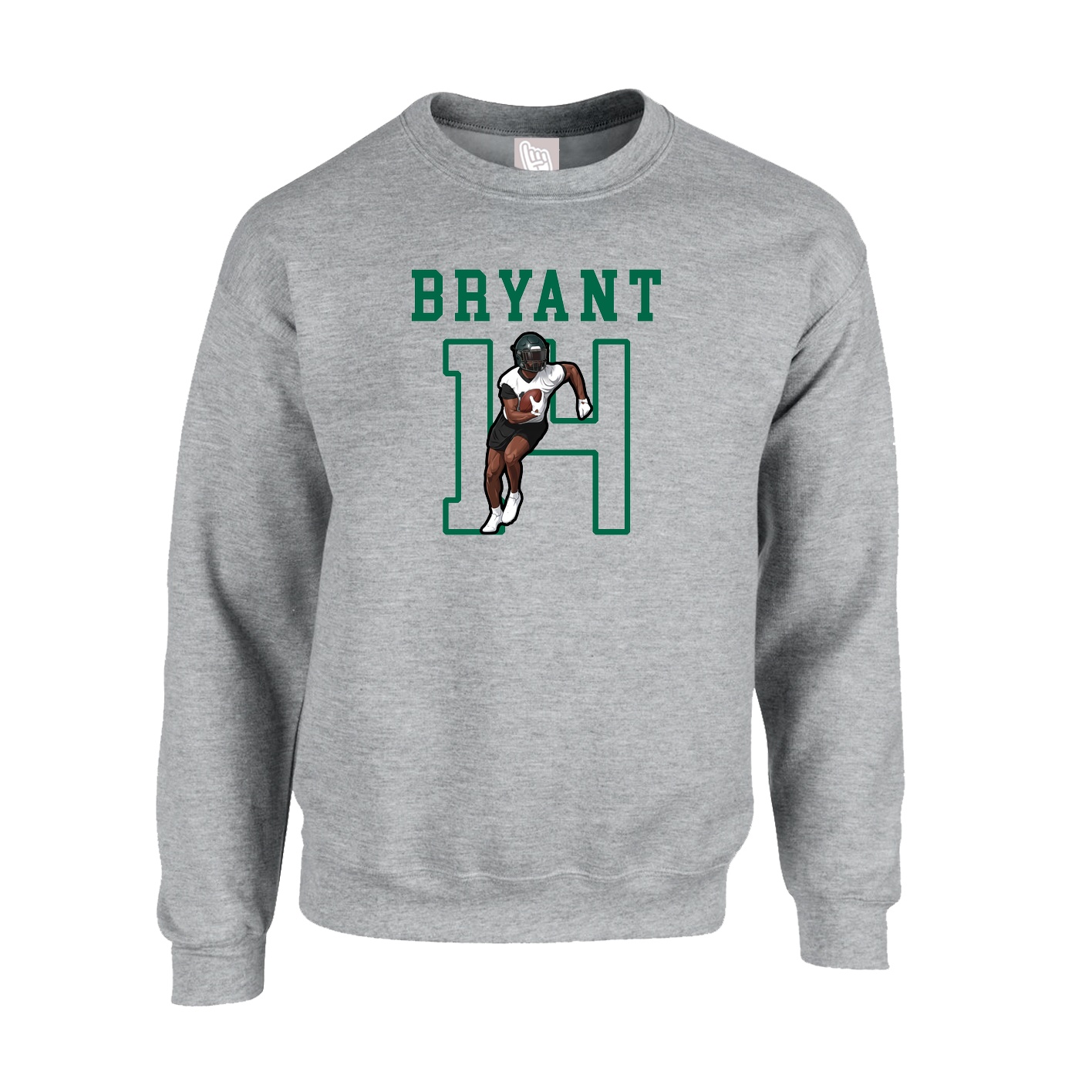 Fleece Crew — Shirsey in Grey