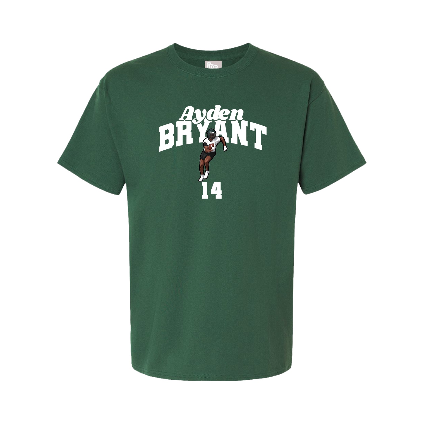 Tee — Signature Arch in Green