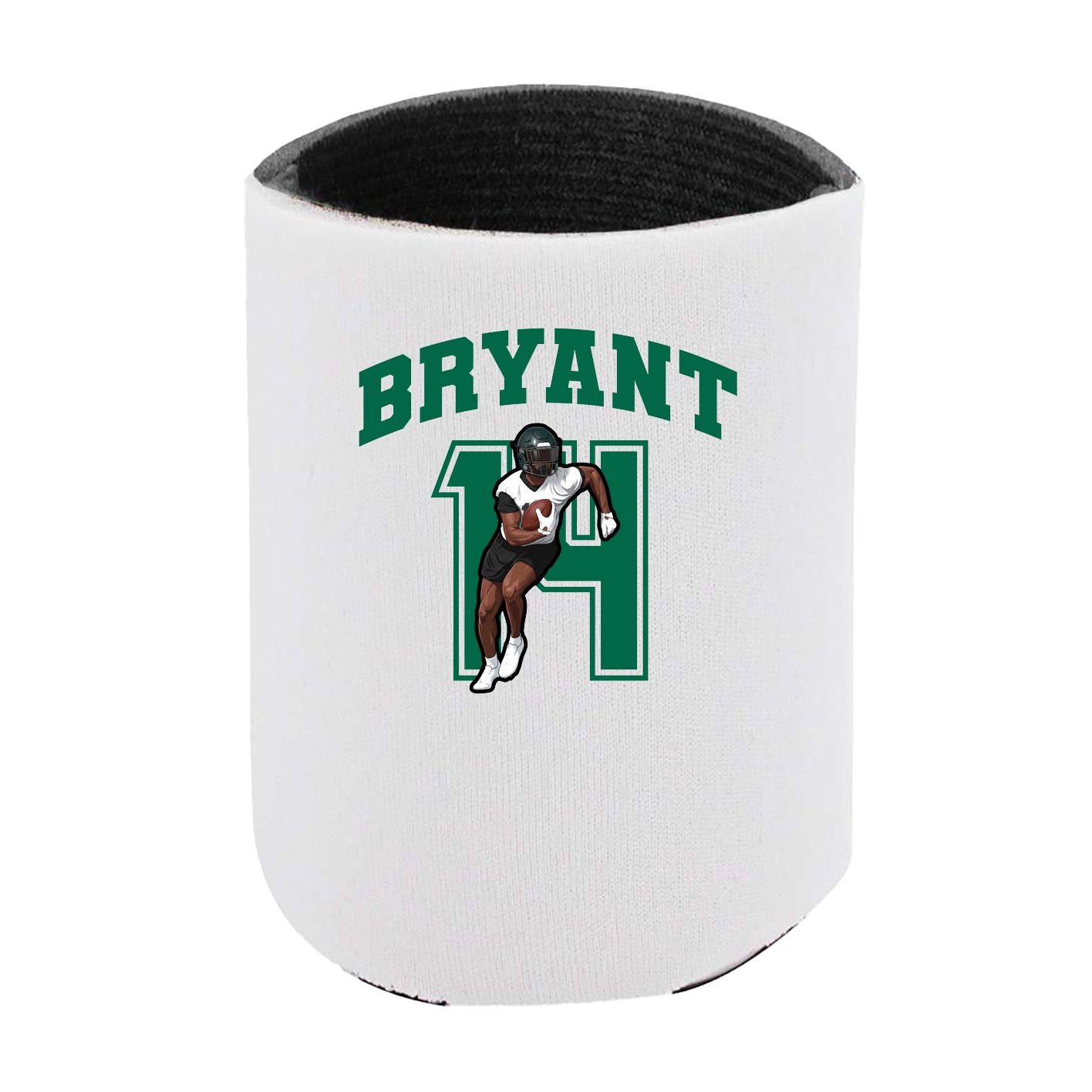 Can Holder — Number in White