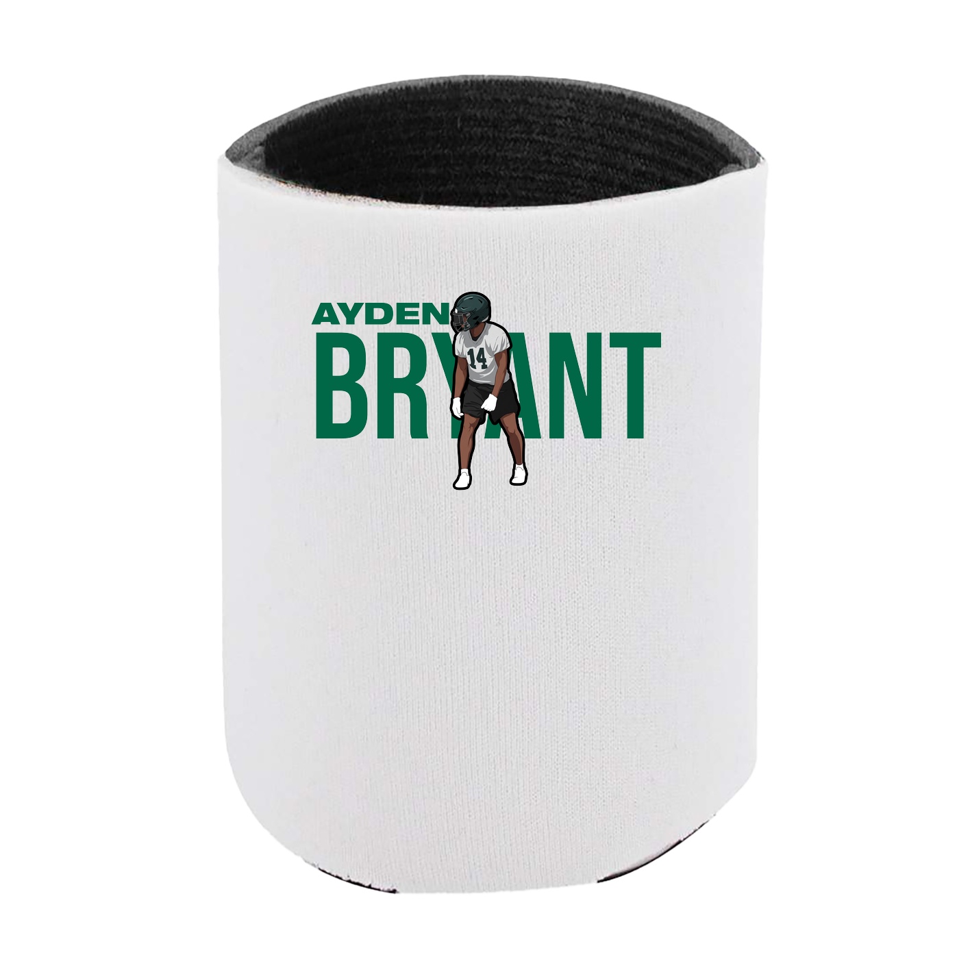 Can Holder — Player Name in White