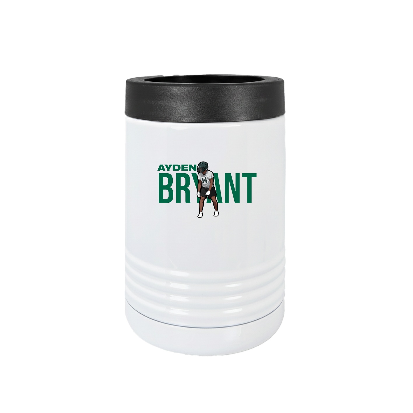 Beverage Holder — Player Name in White