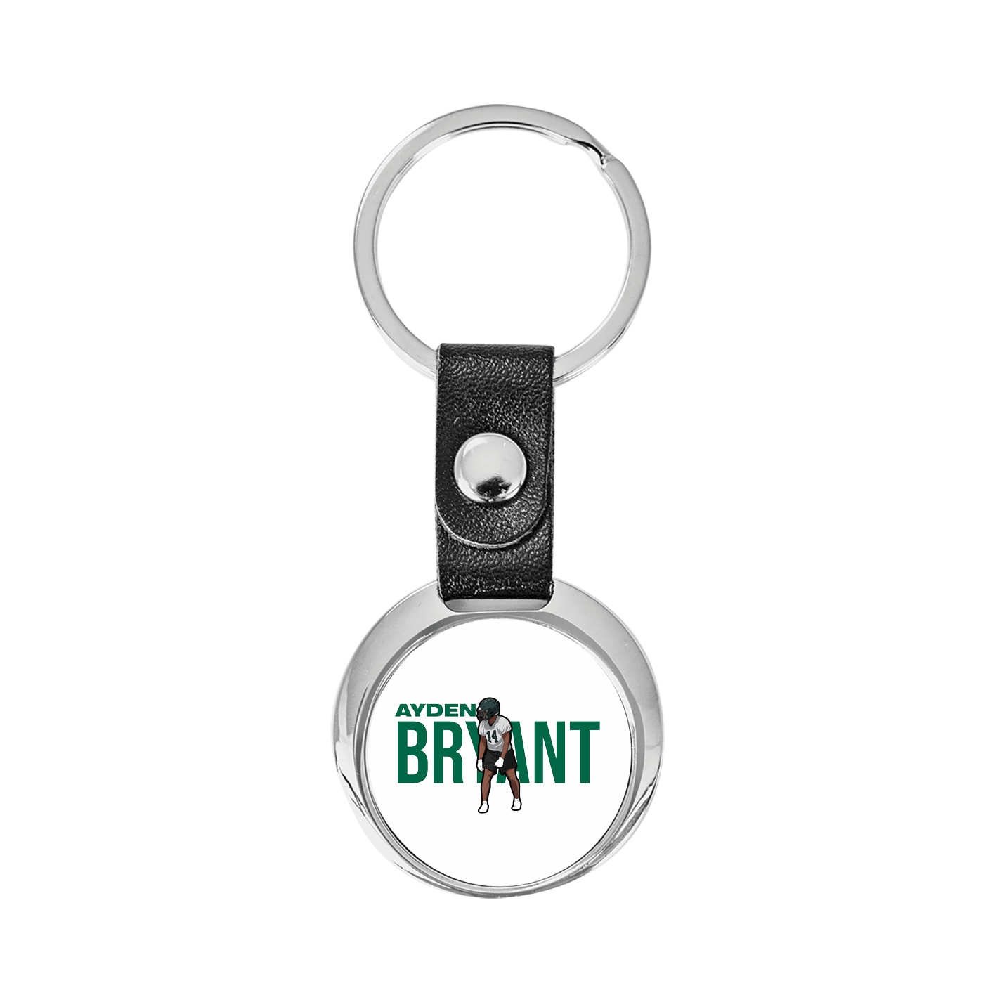 Key Chain — Player Name in Classic