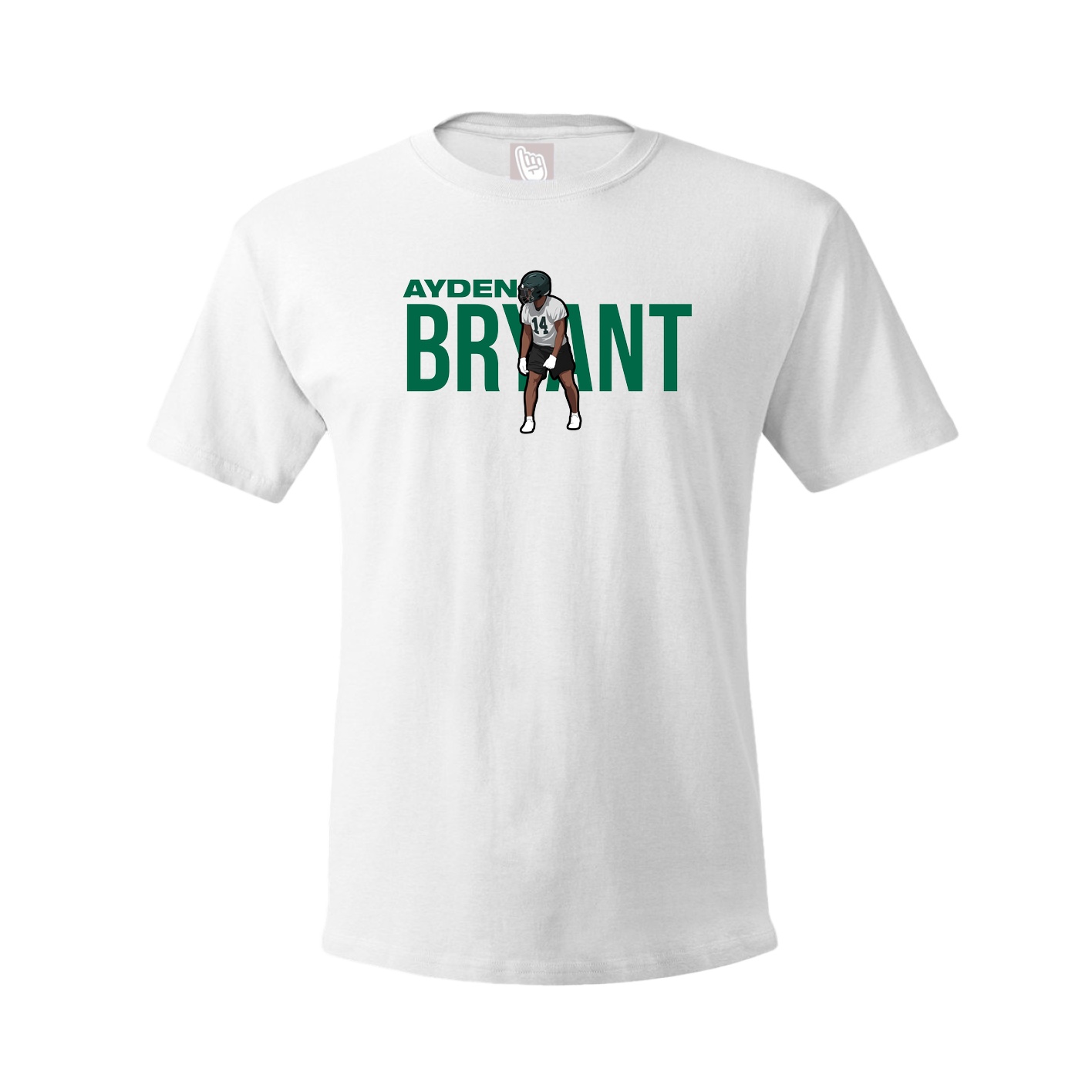 Tee — Player Name in White