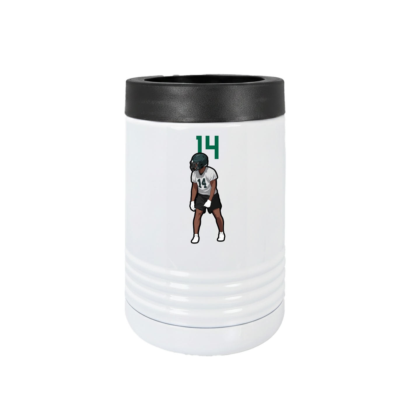 Beverage Holder — Number Top in White