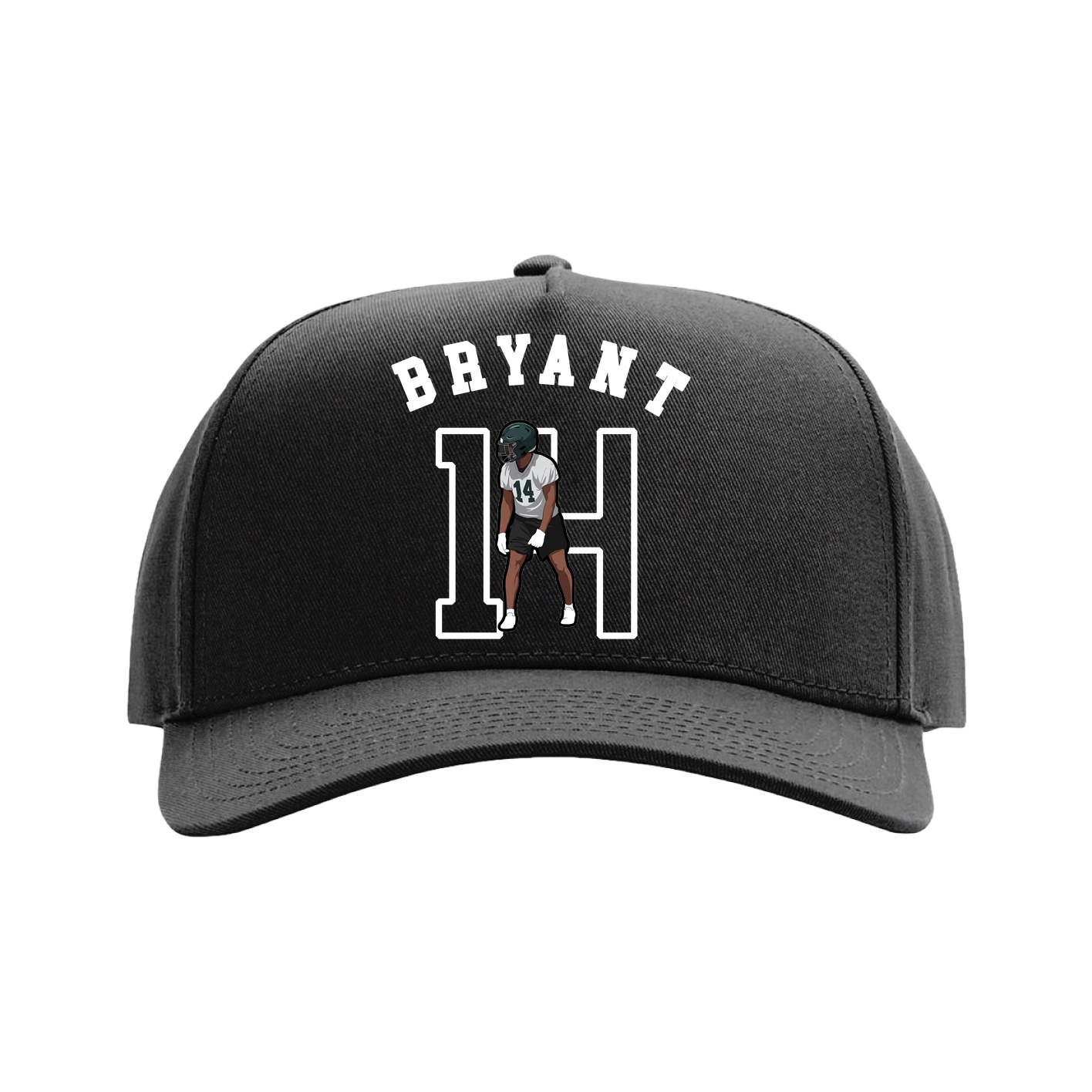Full Fabric Five-Panel Champ Cap