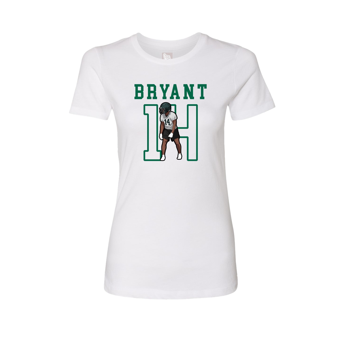 Fitted Women's Tee — Shirsey in White