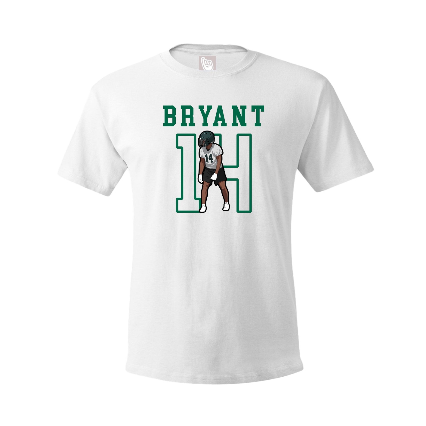 Youth Tee — Shirsey in White