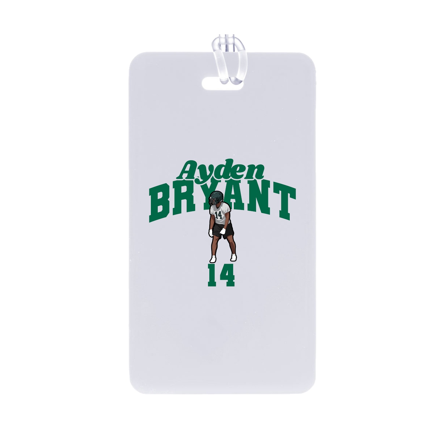 Bag Tag — Signature Arch in Classic