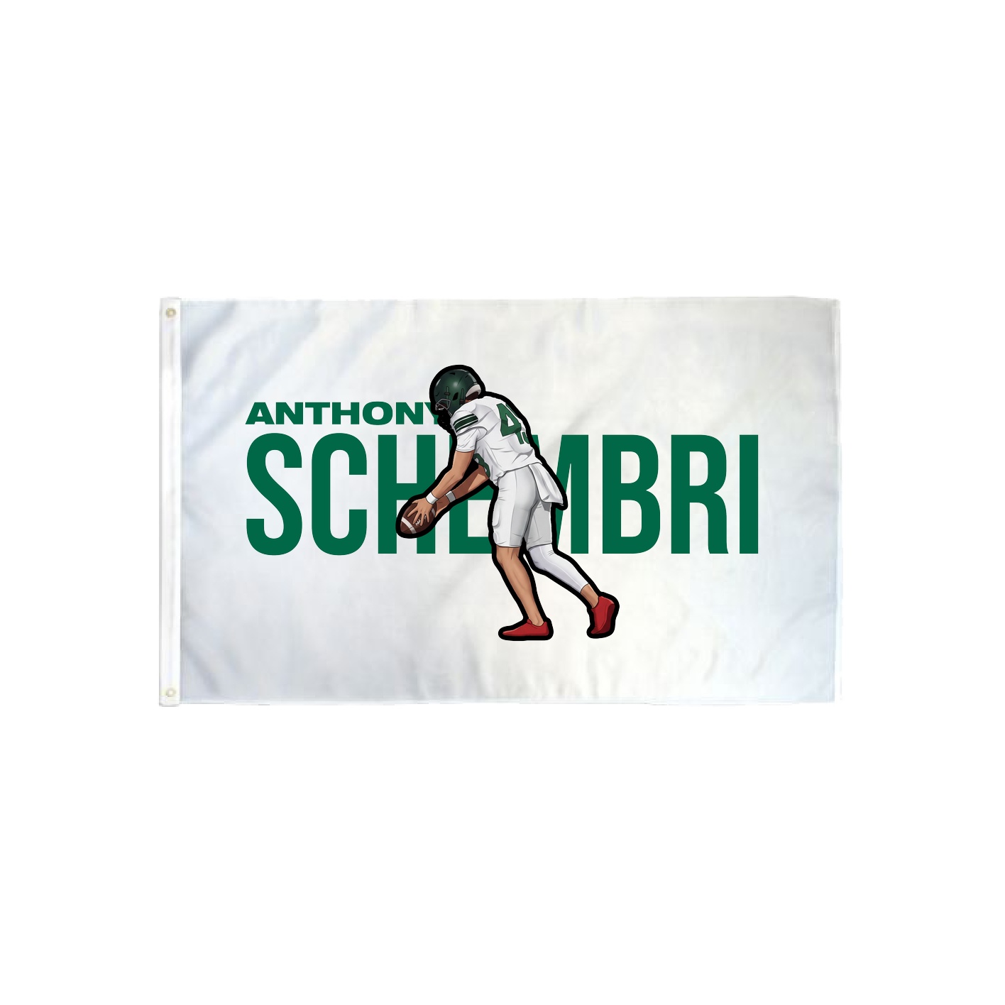 3x5 Flag — Player Name in Classic