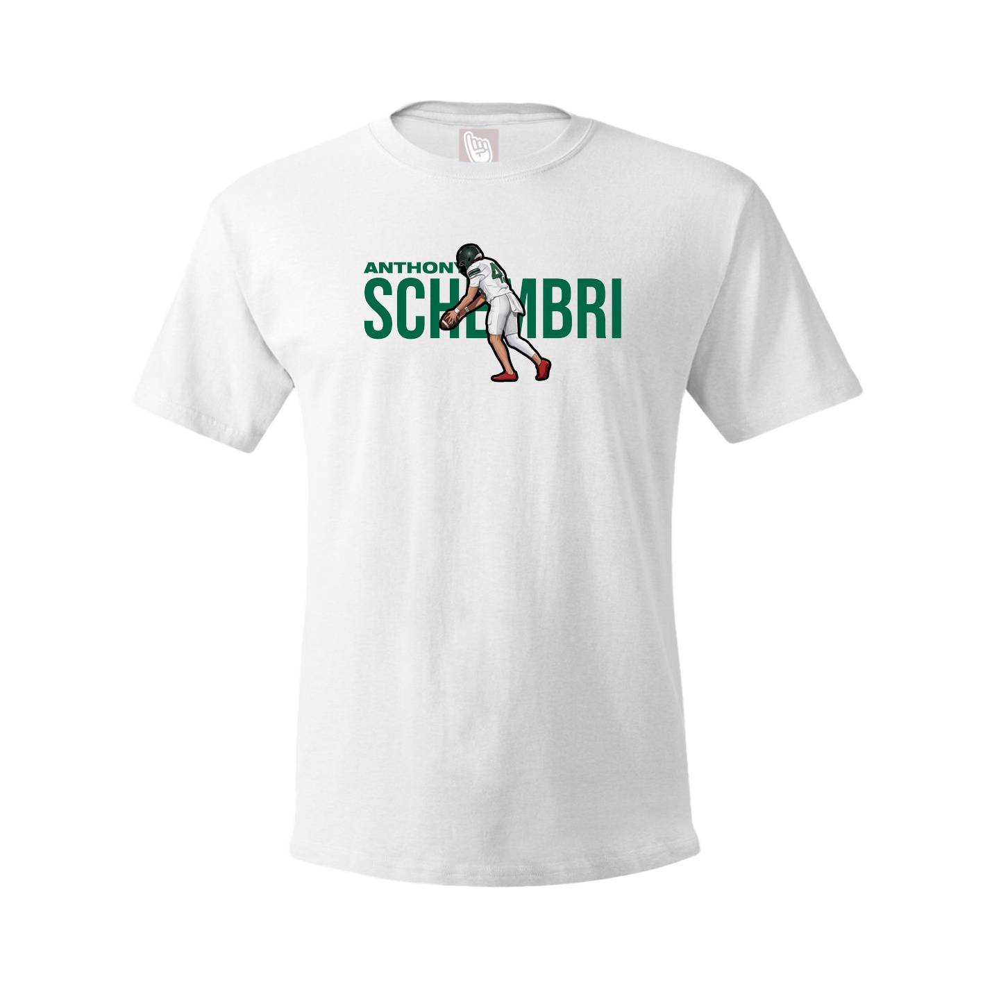 Tee — Player Name in White