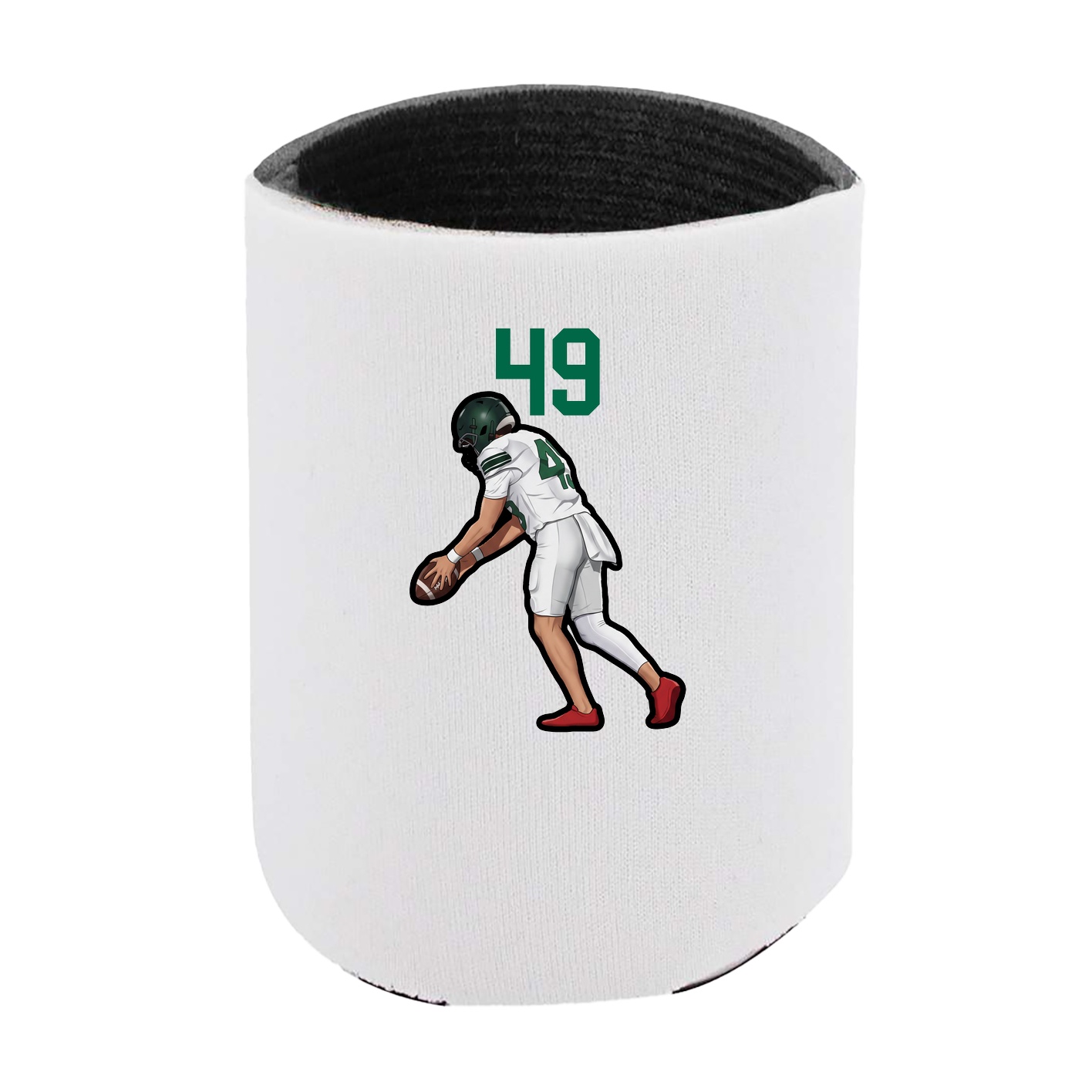Can Holder — Number Top in White