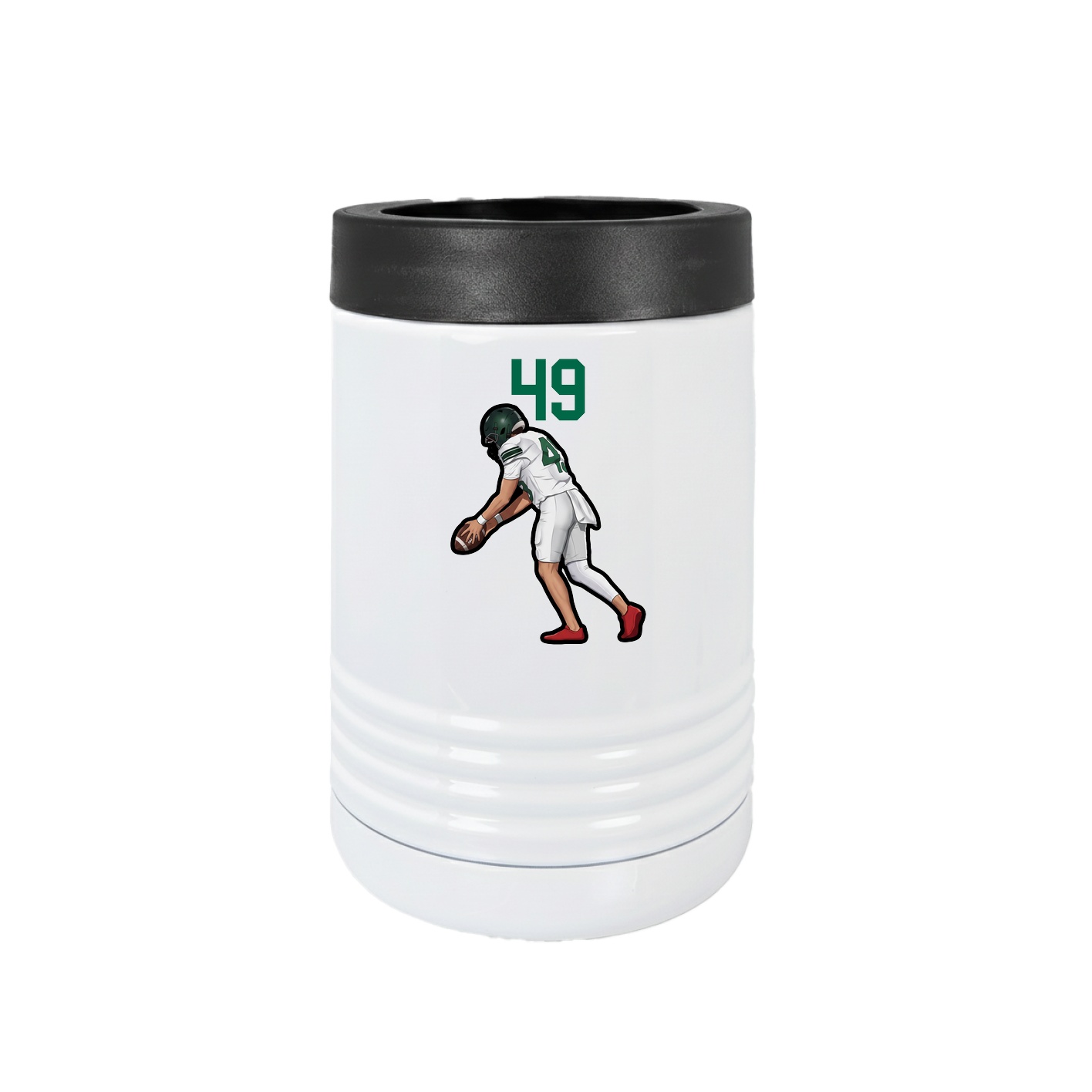 Beverage Holder — Number Top in White
