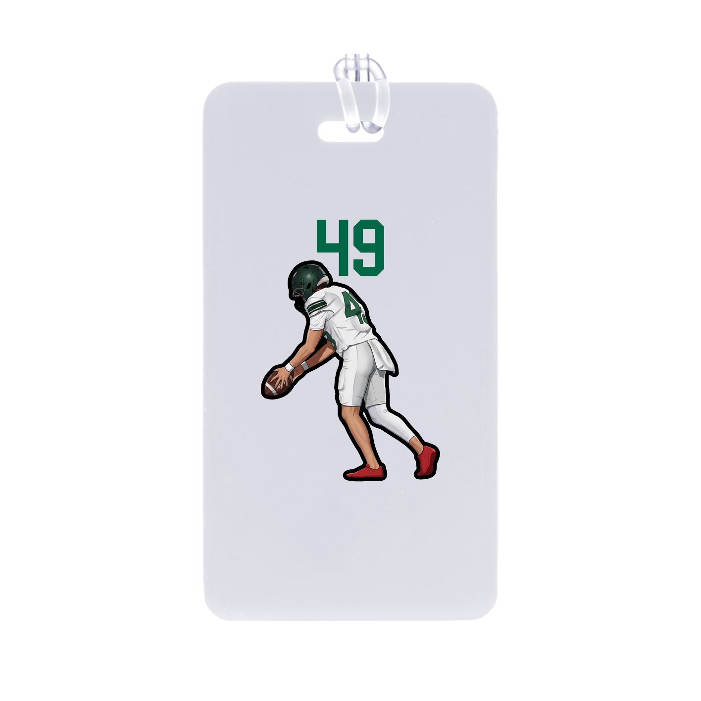 Bag Tag — Number Top in Classic