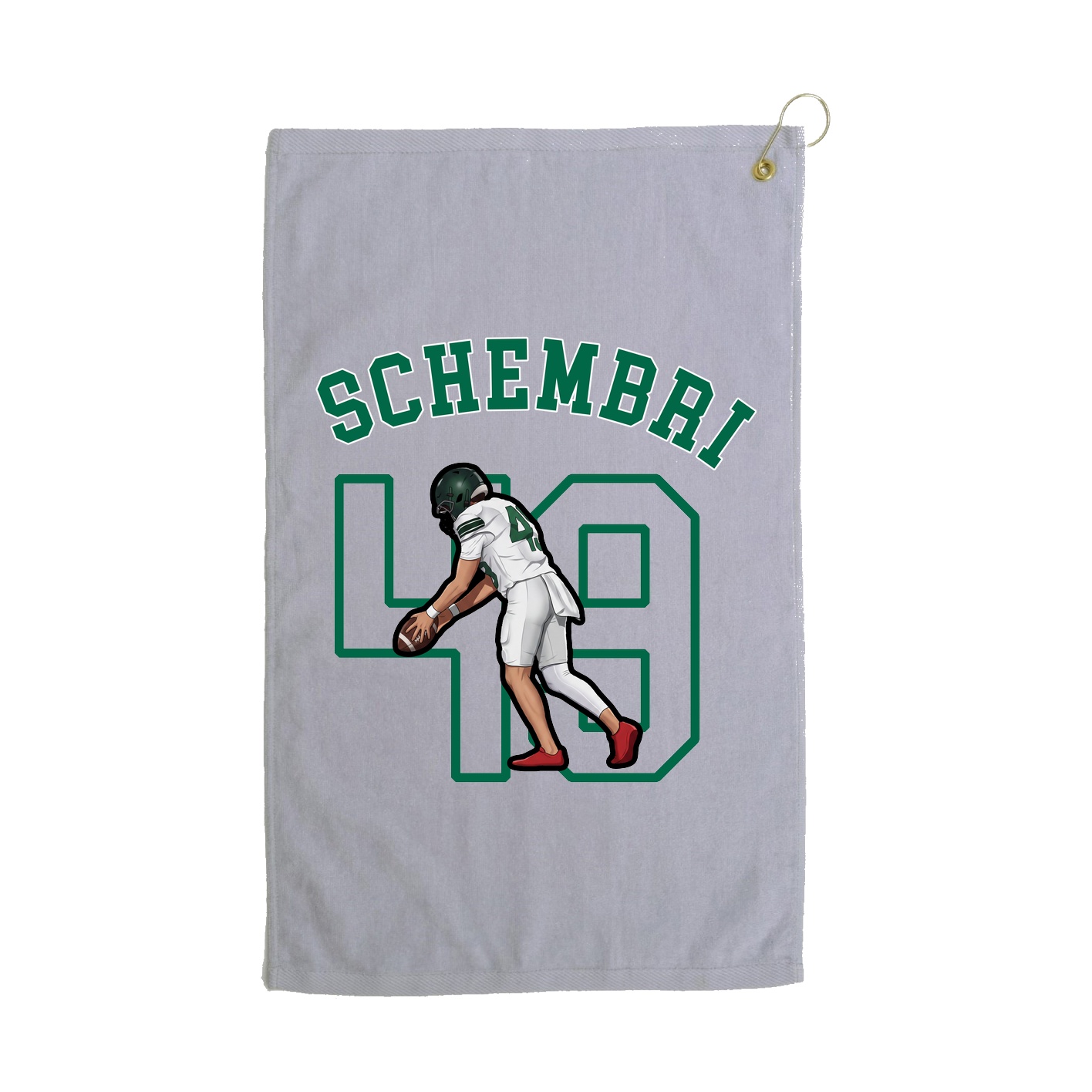 Golf Towel — Shirsey Arch in Grey