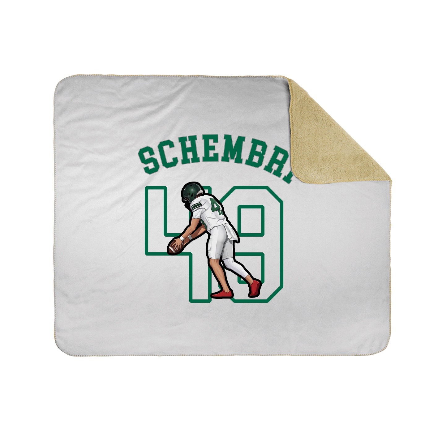 Throw Blanket — Shirsey Arch in White