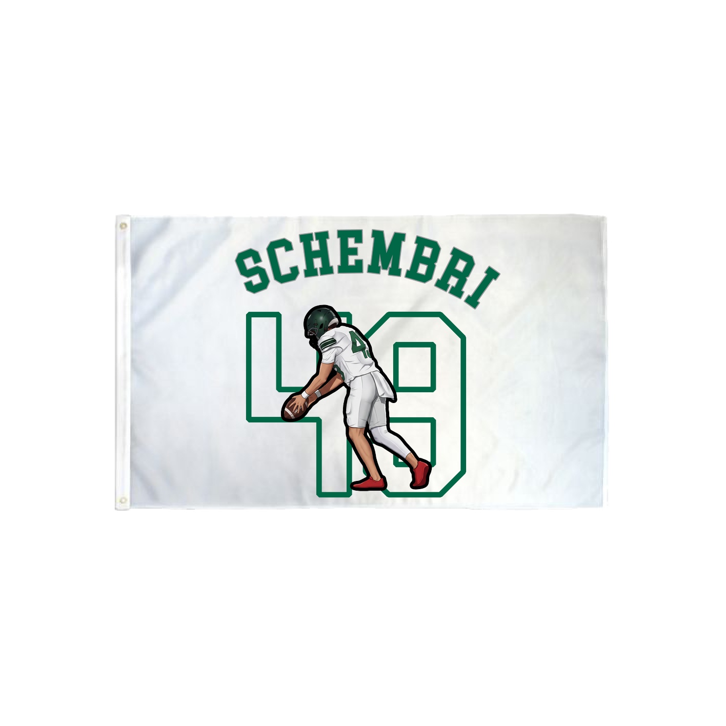 3x5 Flag — Shirsey Arch in Classic
