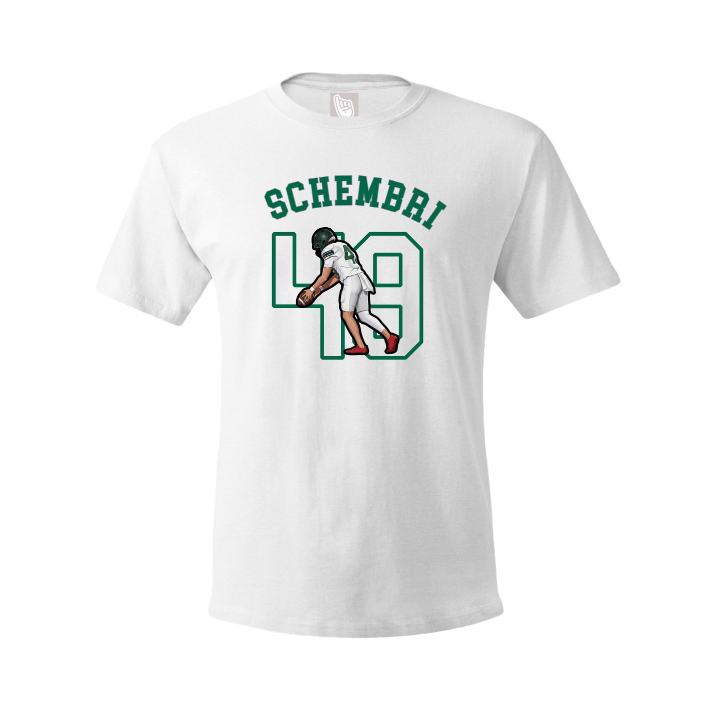 Tee — Shirsey Arch in White