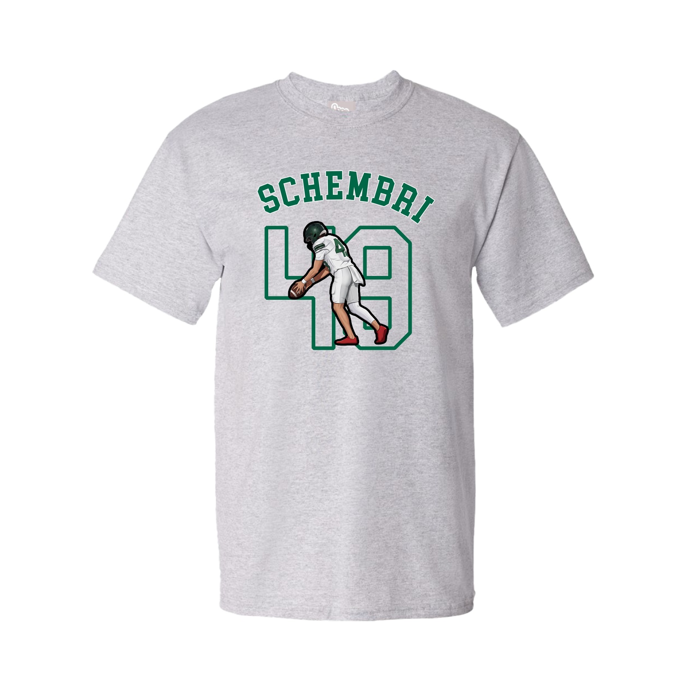 Youth Tee — Shirsey Arch in Grey