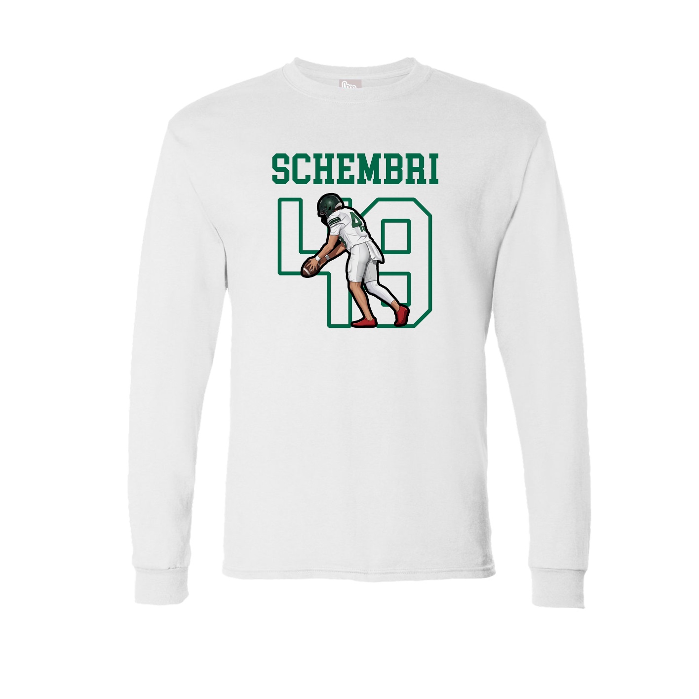 Long Sleeve Tee — Shirsey in White