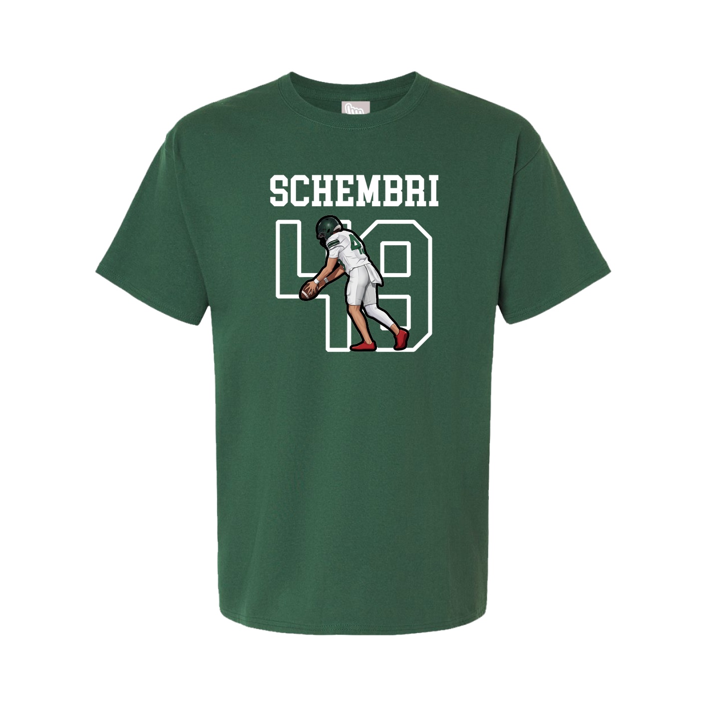 Youth Tee — Shirsey in Green