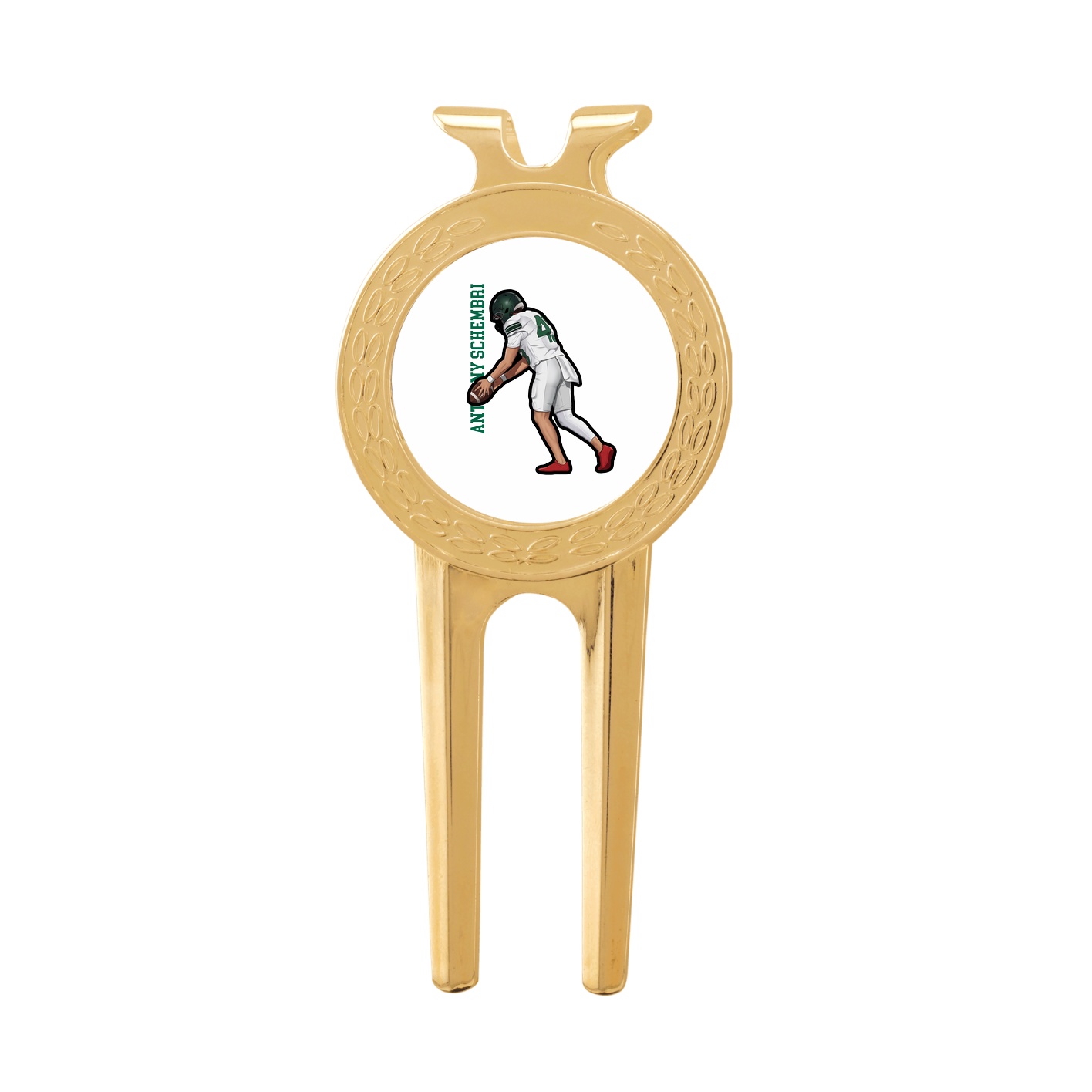 Divot Tool with Ball Marker — Name Vertical in Classic
