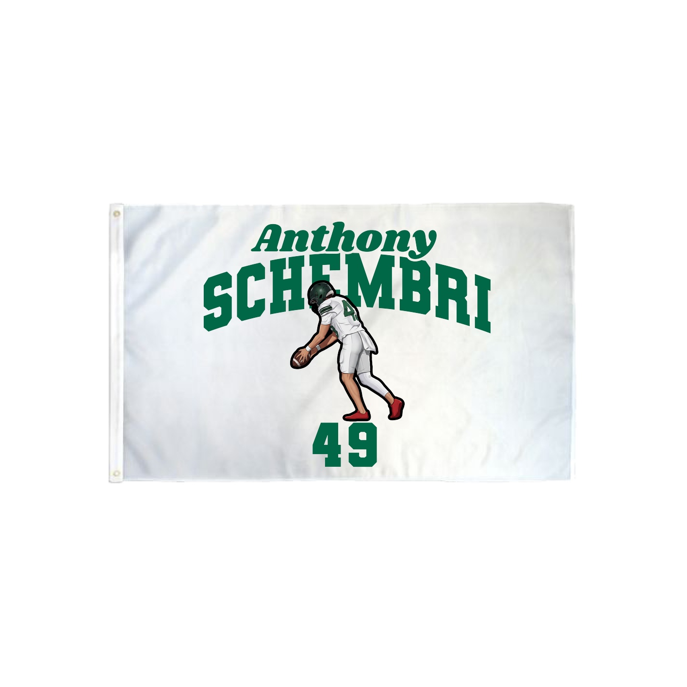 3x5 Flag — Signature Arch in Classic