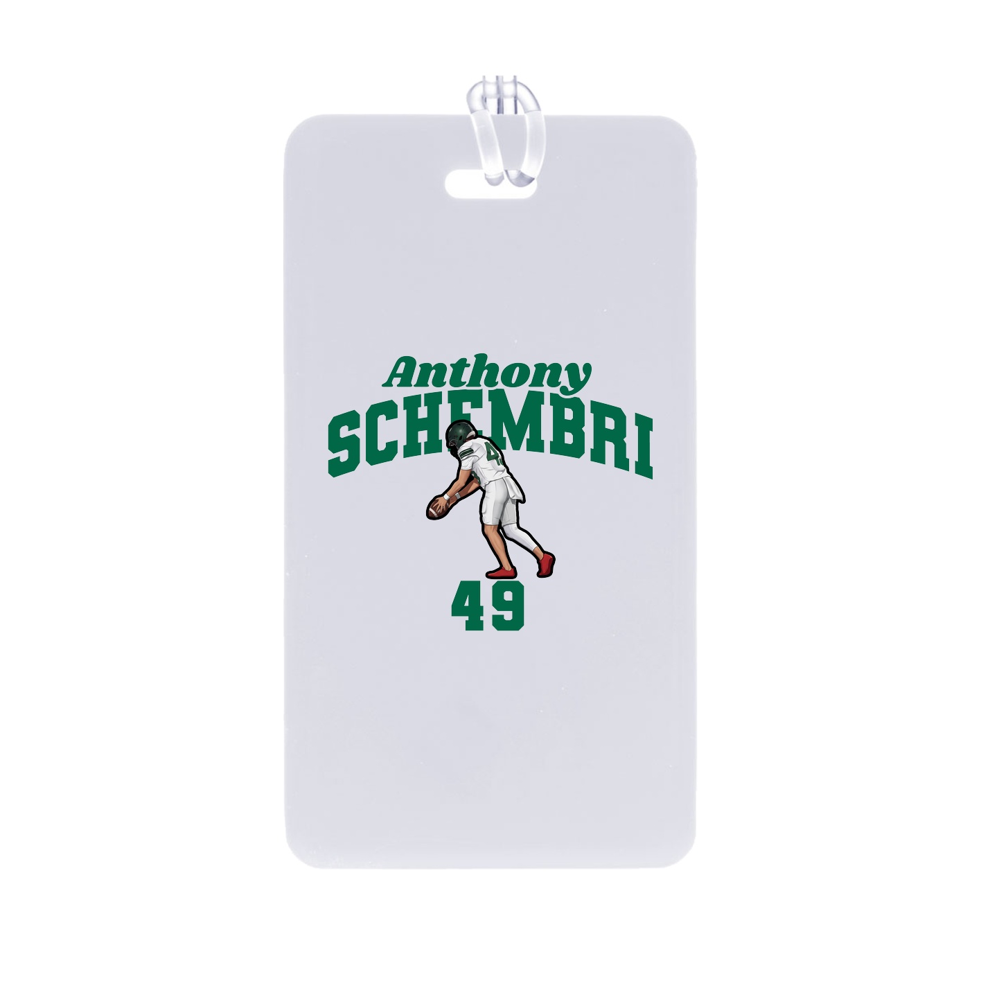 Bag Tag — Signature Arch in Classic