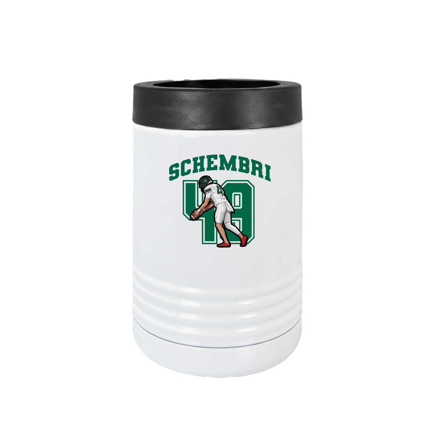 Beverage Holder — Number in White